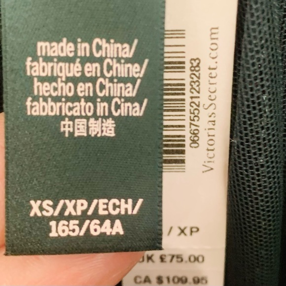 VICTORIA’S SECRET Pink Gold Black Allover Sequin Wide Leg Pajama Lounge Pants XS - Picture 9 of 11